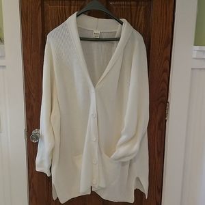 Blair button down the front sweater